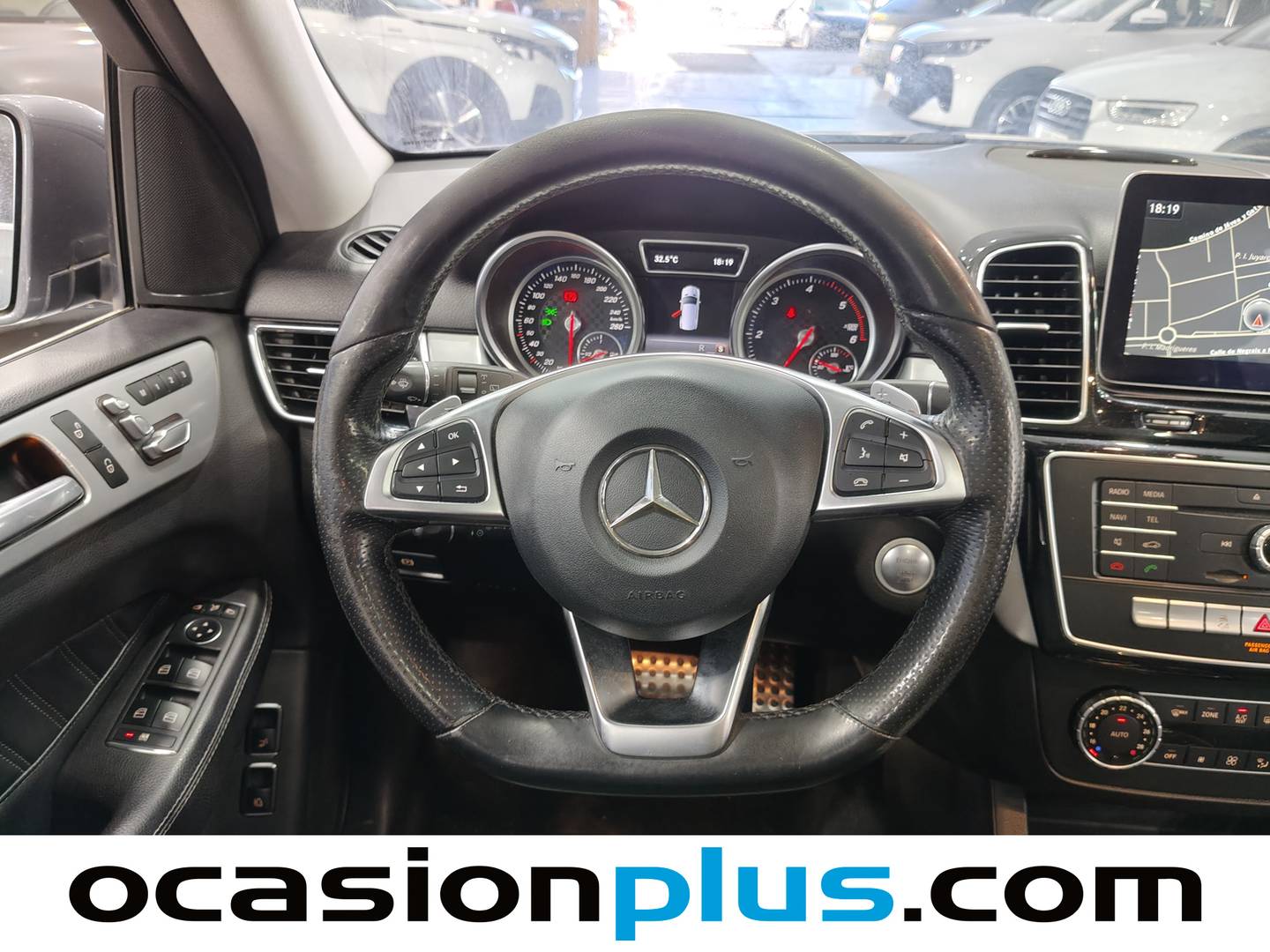 Mercedes Clase GLE Mercedes GLE 350 d 4Matic Pack AMG (258 CV) de segunda mano