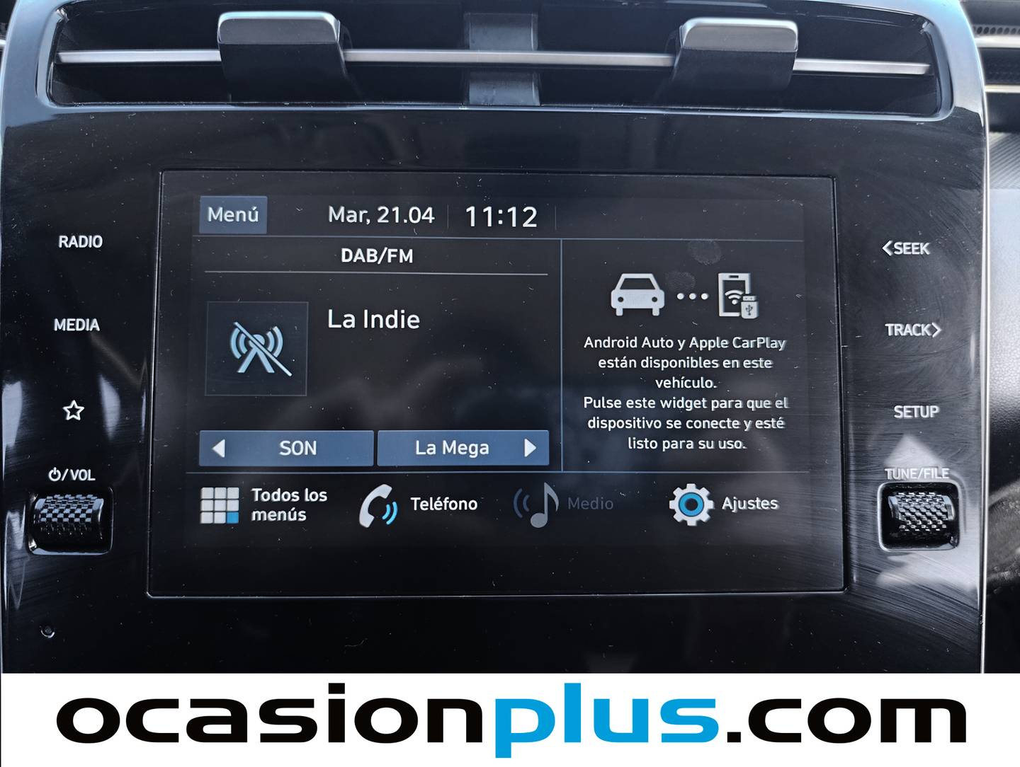 Extras y acabados del Hyundai Tucson Hyundai Tucson 1.6 CRDI 48V Maxx DCT (136 CV)