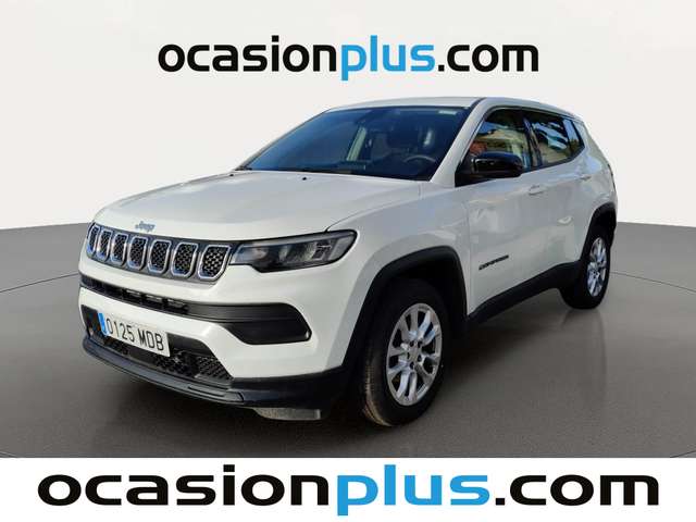 Jeep Compass 1.5 MHEV eHybrid Longitude DCT (130 CV) de segunda mano