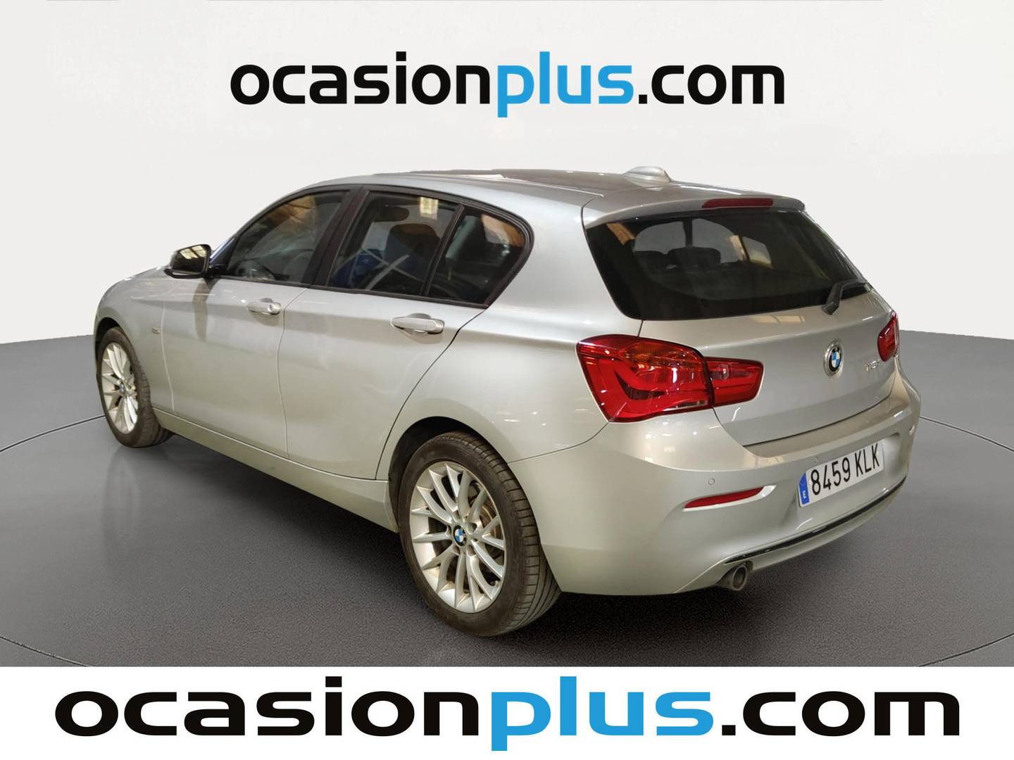 Foto trasera BMW Serie 1 BMW Serie 1 118d (150 CV) izquierda