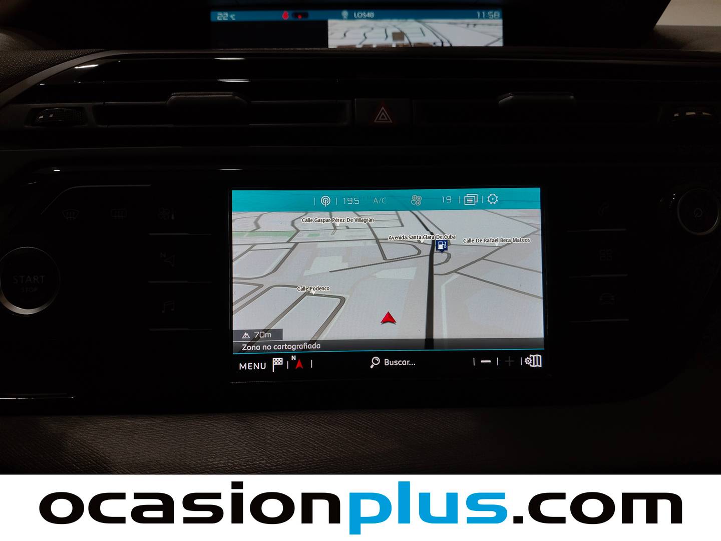 Equipamiento del Citroën C4 Spacetourer Citroën C4 Spacetourer BlueHDi 100 Feel (100 CV)