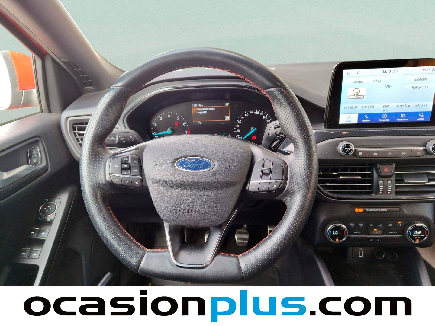 Ford Focus Ford Focus 1.0 Ecoboost MHEV ST-Line (125 CV) de ocasión