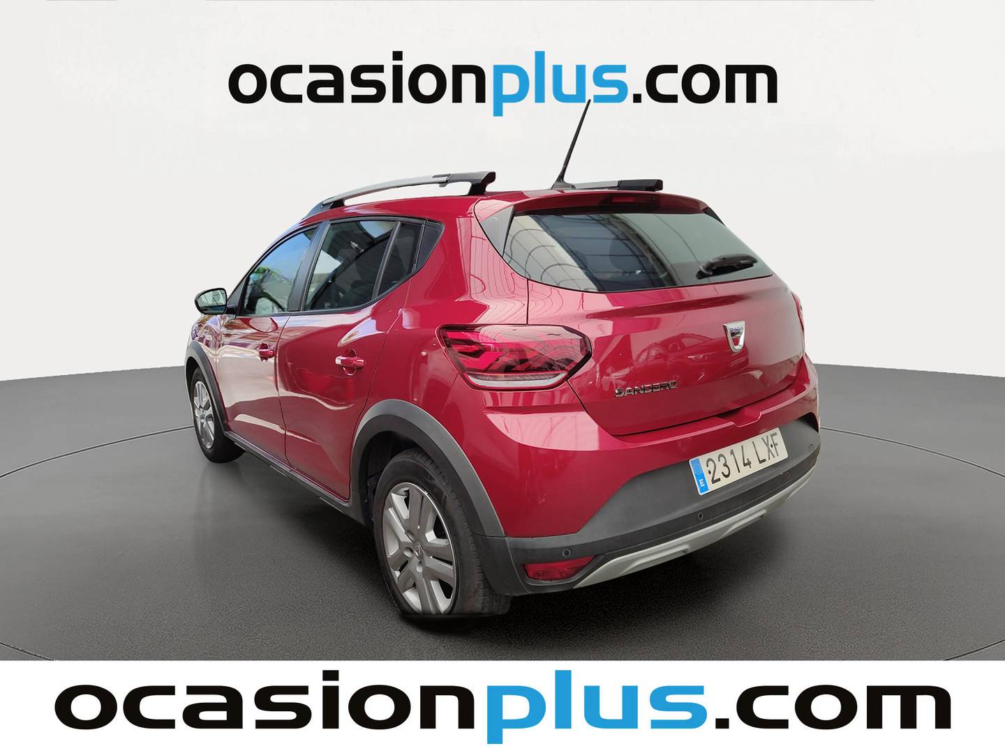 Foto delantera Dacia Sandero Dacia Sandero Stepway Comfort ECO-G (100 CV) derecha