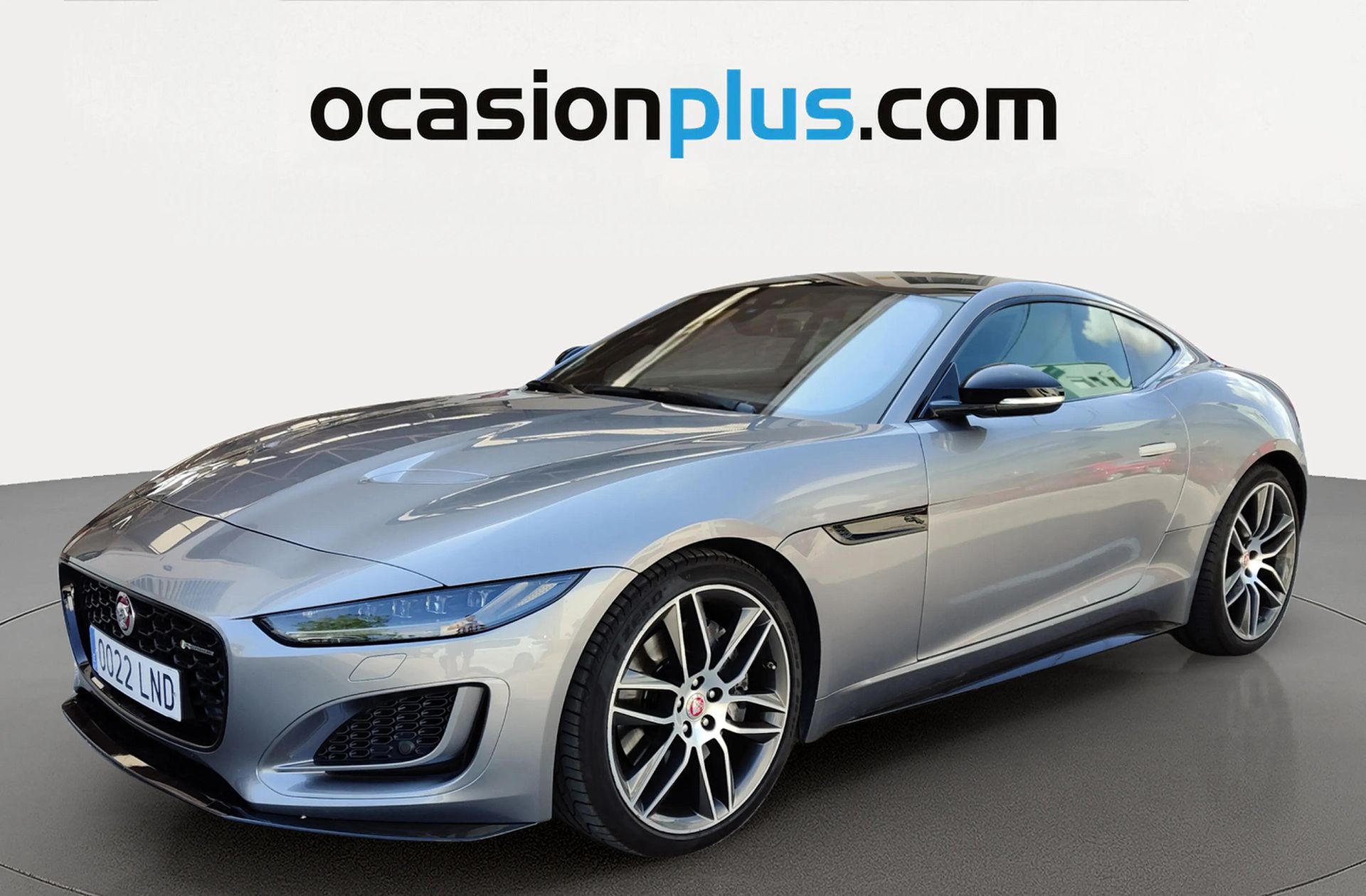 Jaguar F-Type Coupe 2.0 i4 R-Dynamic