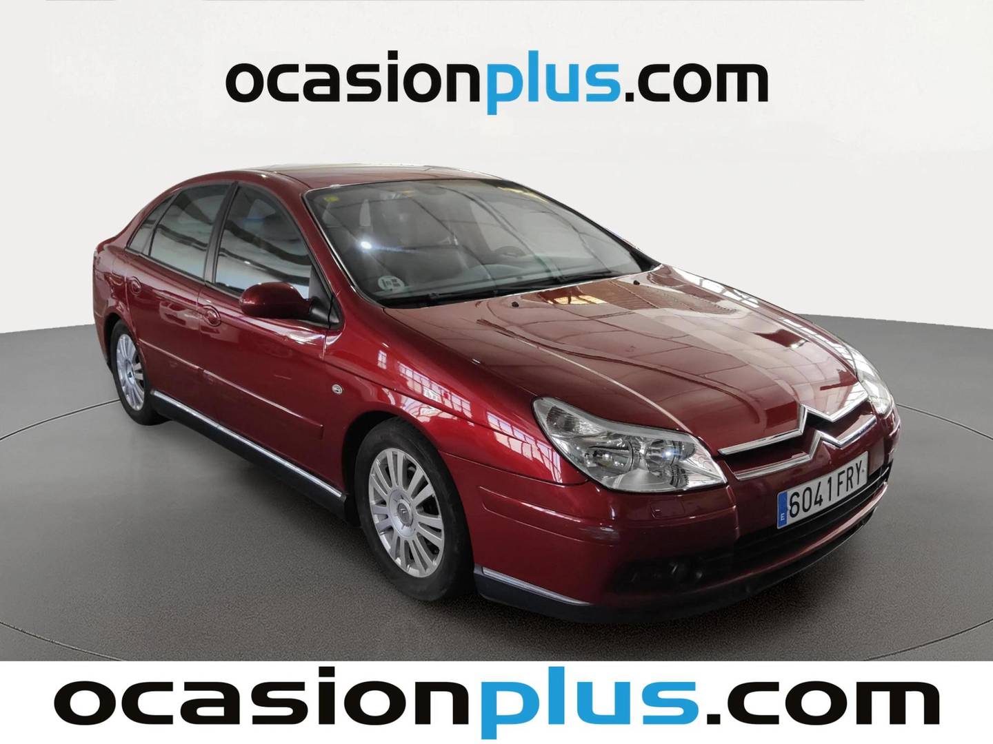 Foto delantera Citroën C5 Citroën C5 1.6 HDI Premier (110 CV) derecha