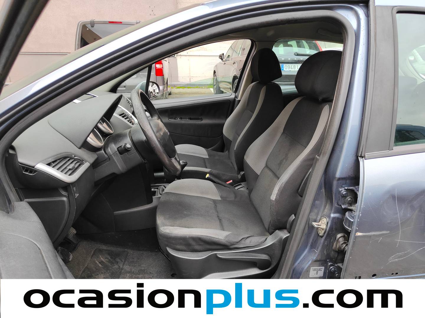 Foto asientos delanteros Peugeot 207 Peugeot 207 1.4 HDI X Line (70 CV)