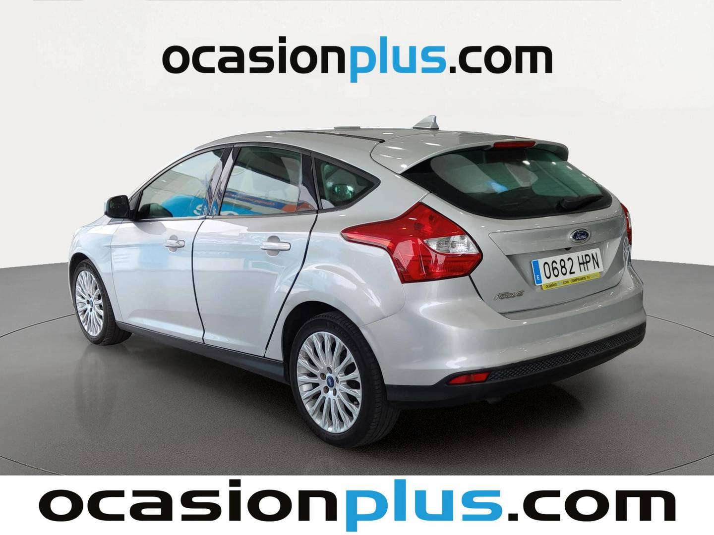 Foto trasera Ford Focus Ford Focus 1.6 TDCI Trend (95 CV) izquierda