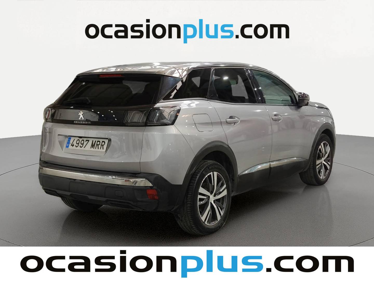 Foto trasera Peugeot 3008 Hybrid Peugeot 3008 Hybrid 136 Allure Pack eDCS6 (136 CV) derecha