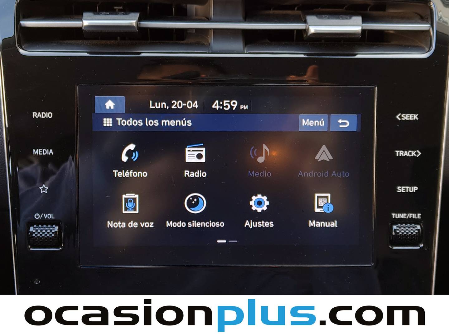 Equipamiento del Hyundai Tucson Hyundai Tucson 1.6 TGDI Klass 4x2 (150 CV)