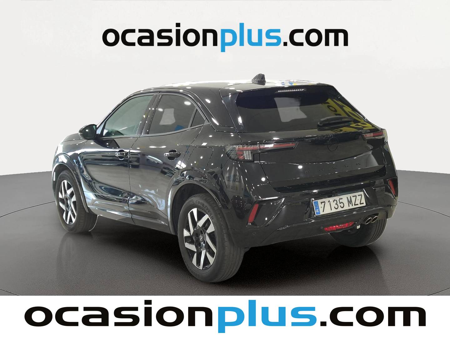 Foto trasera Opel Mokka Opel Mokka 1.2 T GS (136 CV) izquierda