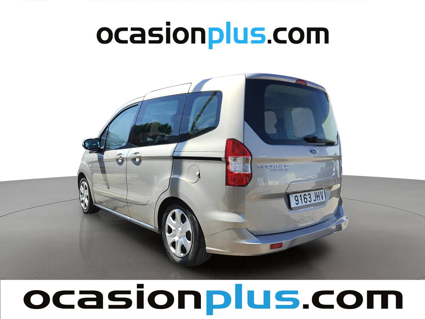Foto trasera Ford Tourneo Courier Ford Tourneo Courier 1.5 TDCi Trend (75 CV) izquierda