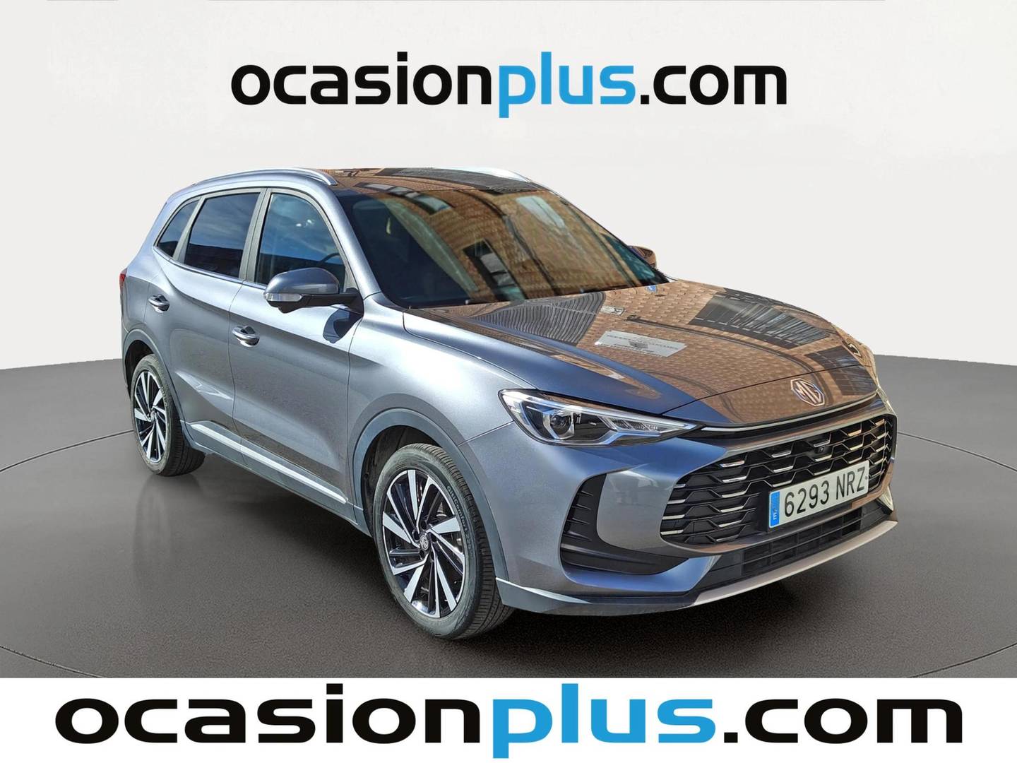 Foto delantera MG ZS MG ZS 1.5 Hybrid+ Luxury (197 CV) derecha