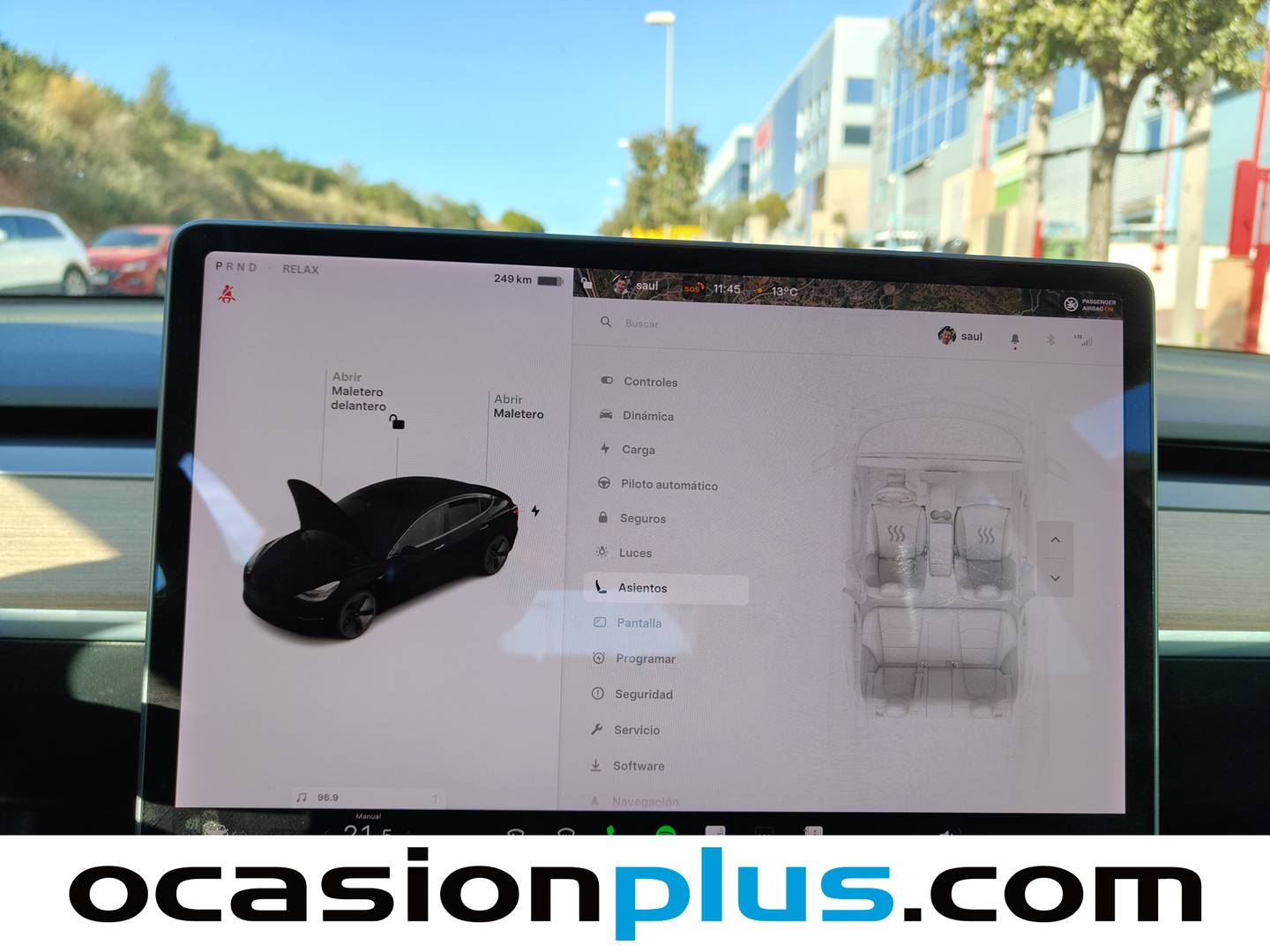 Tesla Model 3 Tesla Model 3 Estándar Plus RWD (306 CV) Autonomia 302km 2019