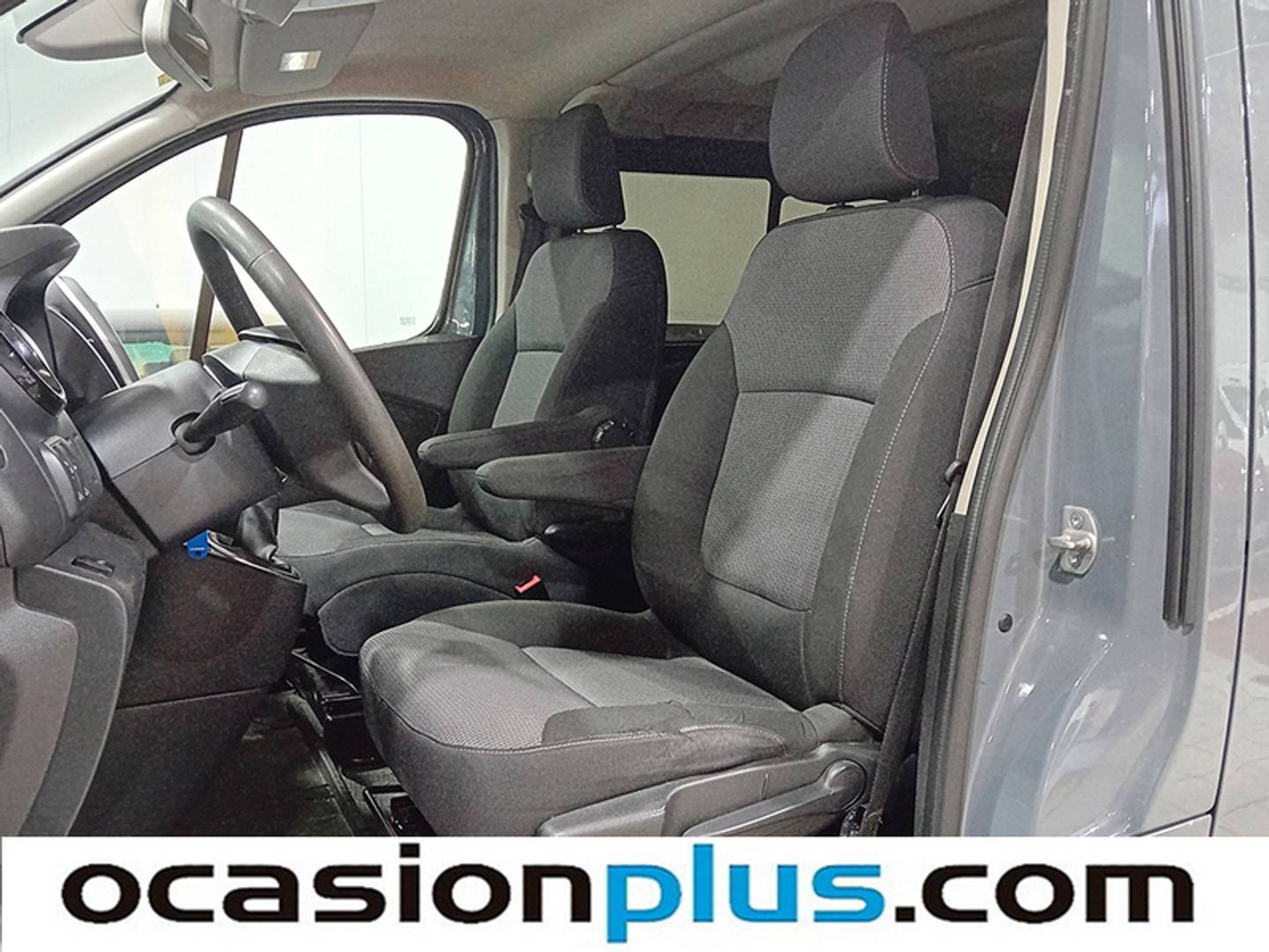 Foto asientos delanteros Renault Trafic Renault Trafic Mixto N1 5/6 Energy Blue dCi AUTO (170 CV)