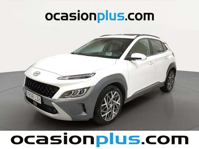 Hyundai Kona 1.6 GDI HEV Style Sky DCT (141 CV) de segunda mano