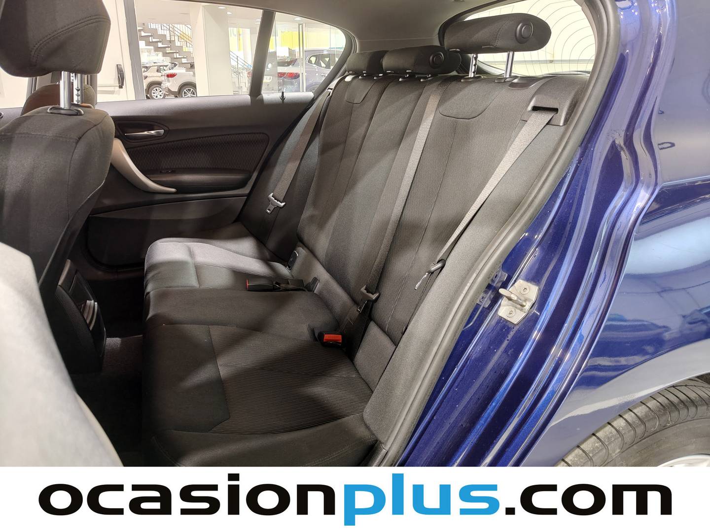 Foto asientos traseros BMW Serie 1 BMW Serie 1 118i (136 CV)