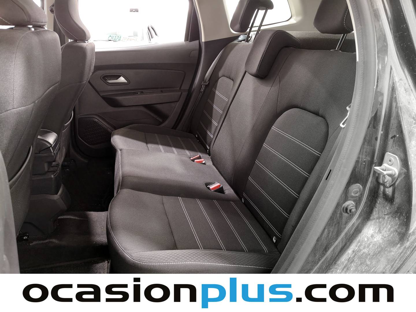 Foto asientos traseros Dacia Duster Dacia Duster Expression Blue dCi (115 CV)