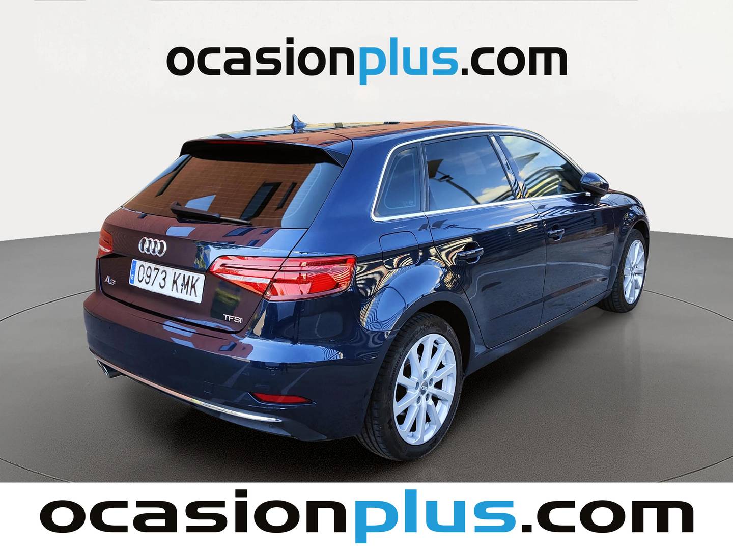Foto trasera Audi A3 Audi A3 Sportback design edition 1.5 TFSI CoD EVO (150 CV) S tronic derecha