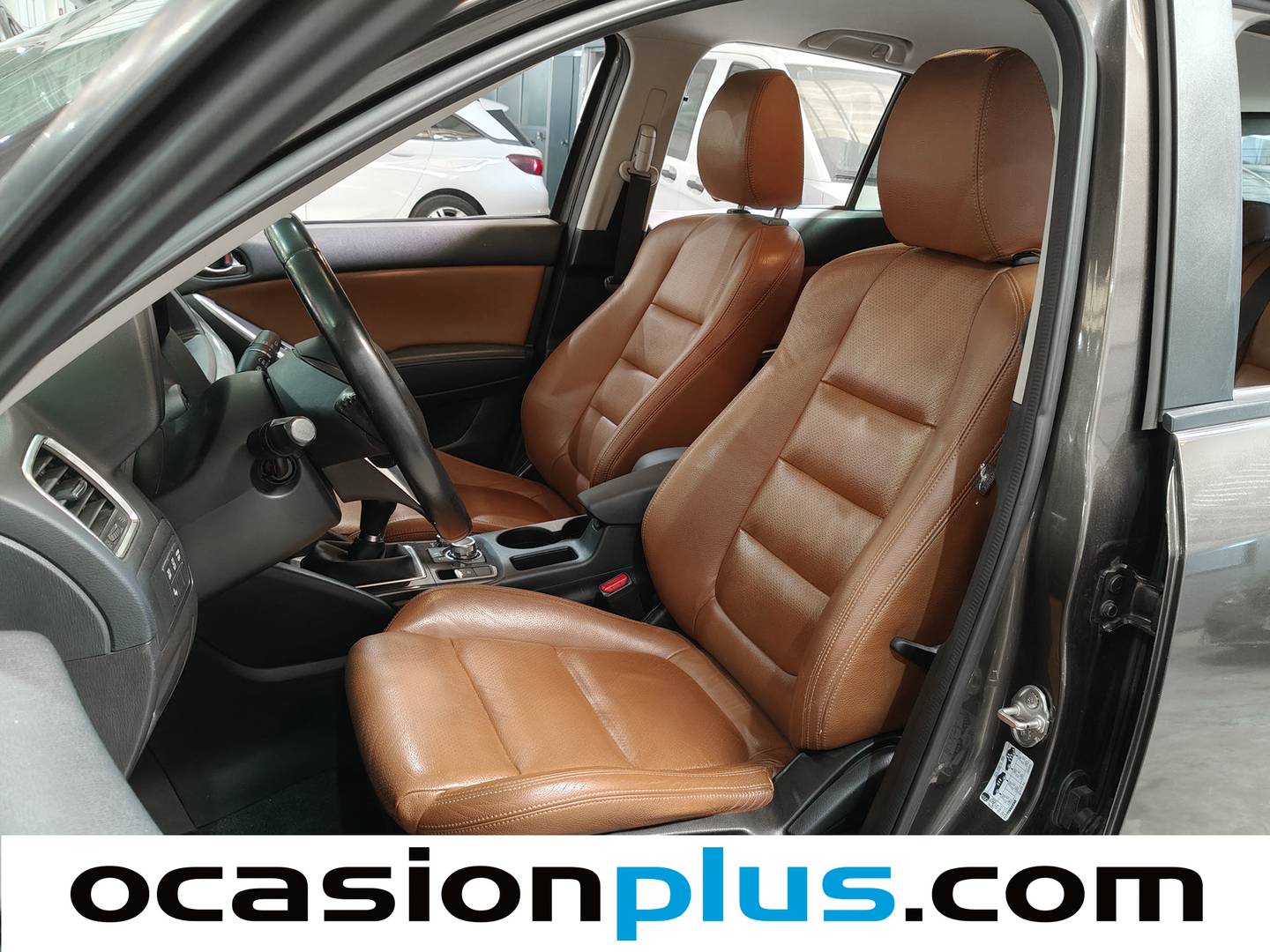 Foto asientos delanteros Mazda CX-5 Mazda CX-5 2.2 DE Black Tech Edition 2WD (150 CV)