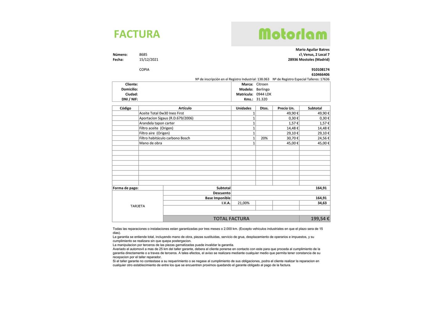 Foto Citroën Berlingo Citroen Berlingo BlueHDi 130 S&S Talla M Shine (130 CV)