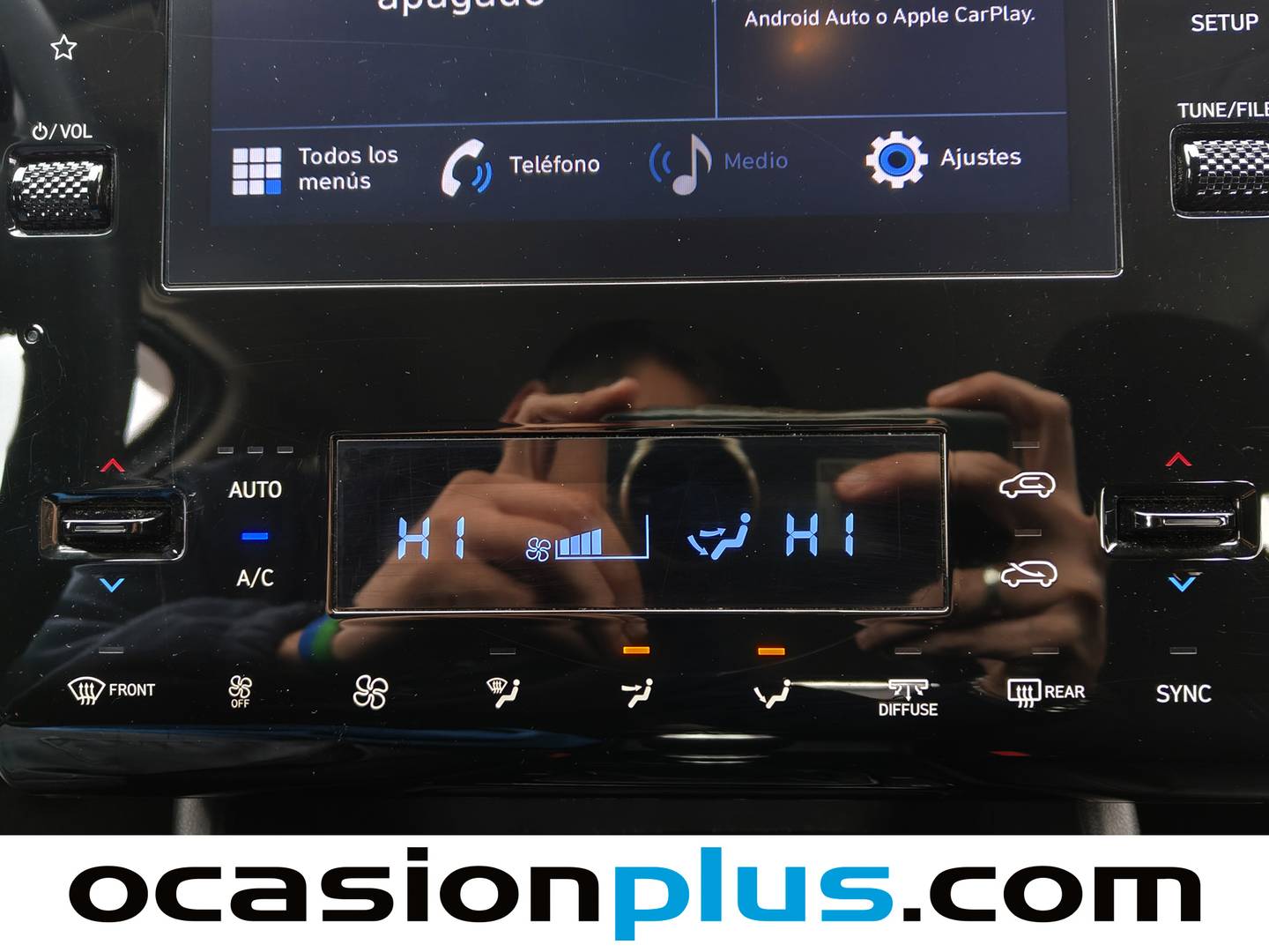 Foto Hyundai Tucson Hyundai Tucson 1.6 TGDI 48V Maxx (150 CV)