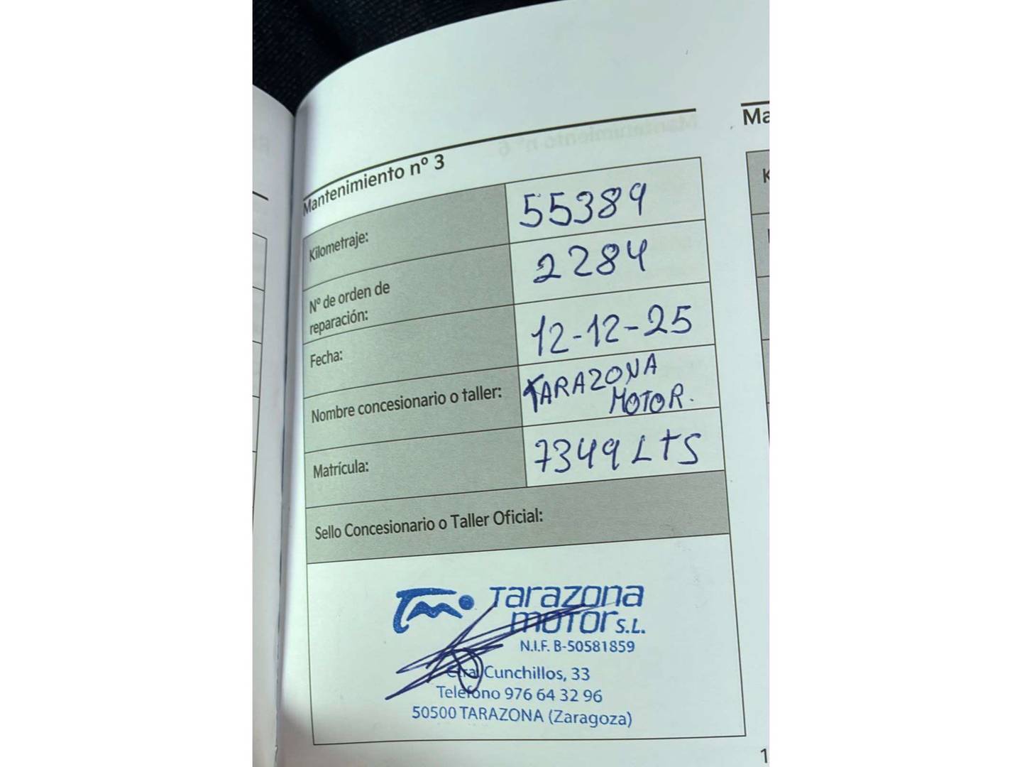Foto del mantenimiento del KIA XCeed KIA XCeed 1.6 MHEV iMT Tech (136 CV)