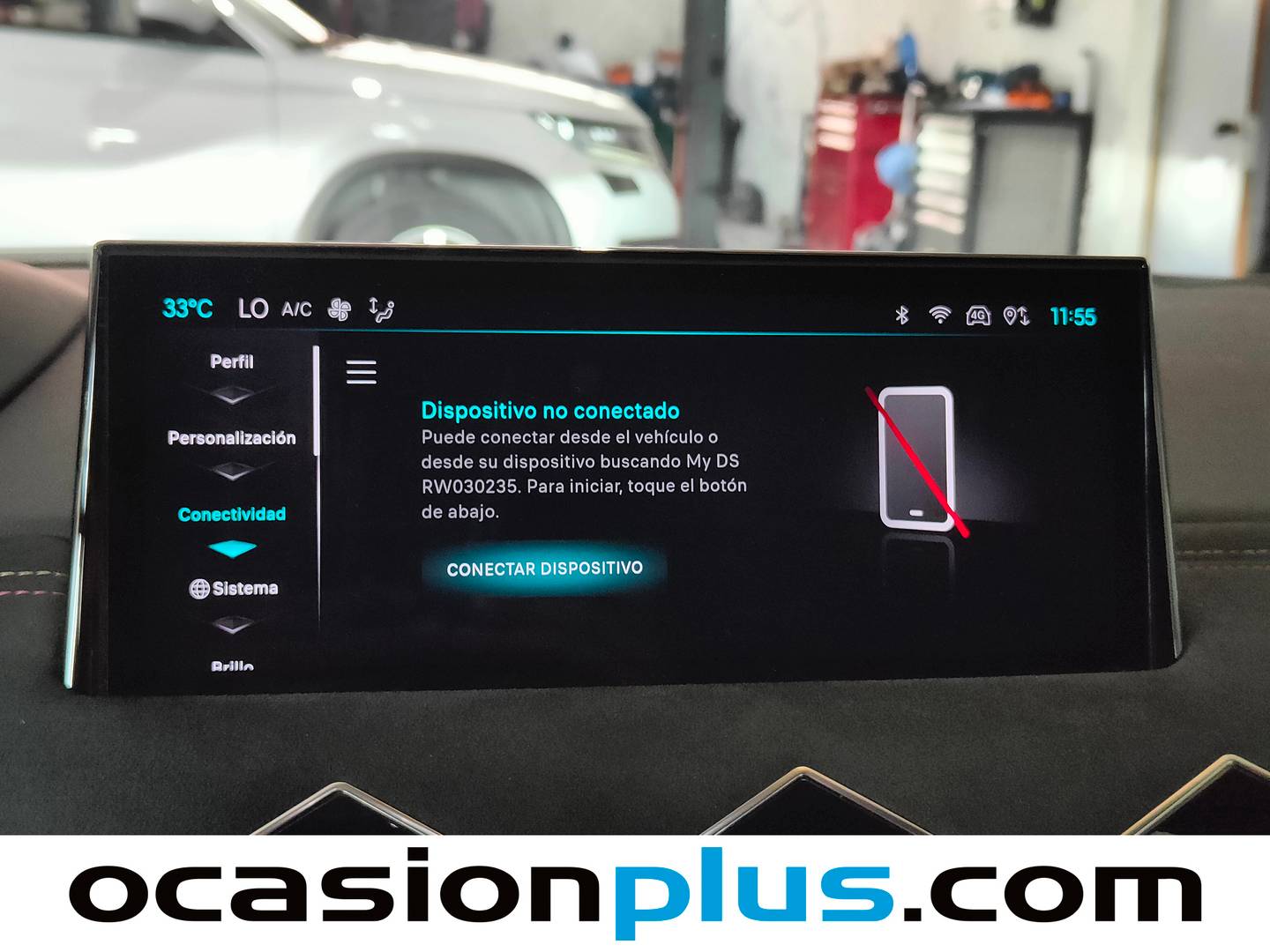 DS DS 3 DS DS3 PureTech 130 Performance Line Auto (130 CV) seminuevo