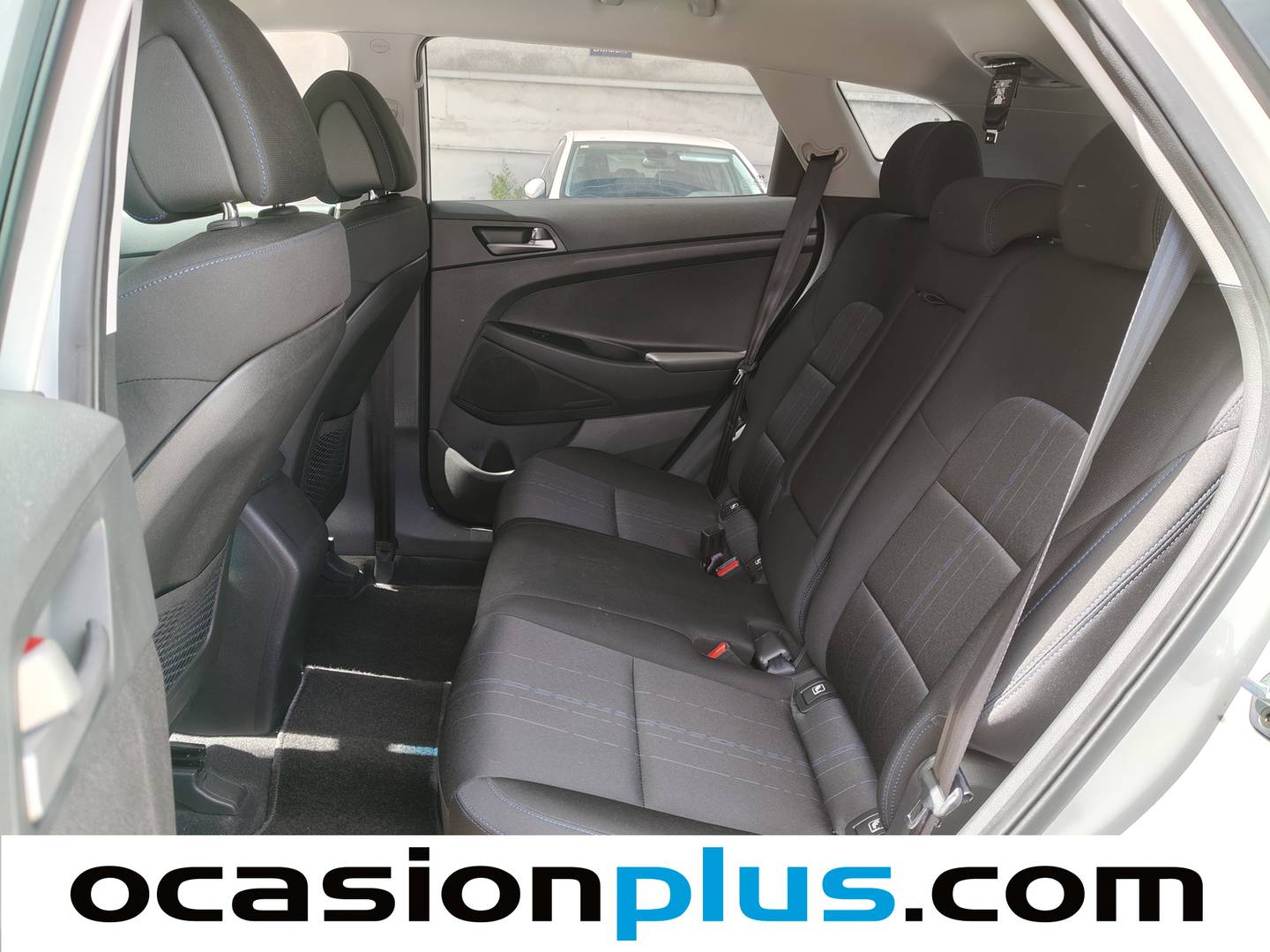 Foto asientos traseros Hyundai Tucson Hyundai Tucson 1.6 GDI BlueDrive Essence 4x2 (131 CV)