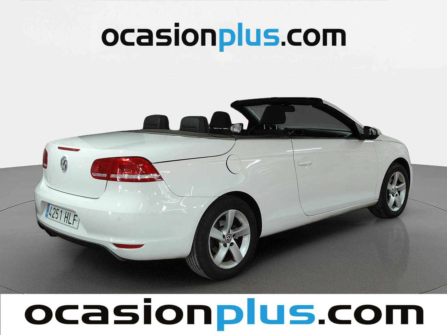 Foto trasera Volkswagen Eos Volkswagen Eos Sport 1.4 TSI (122 CV) derecha