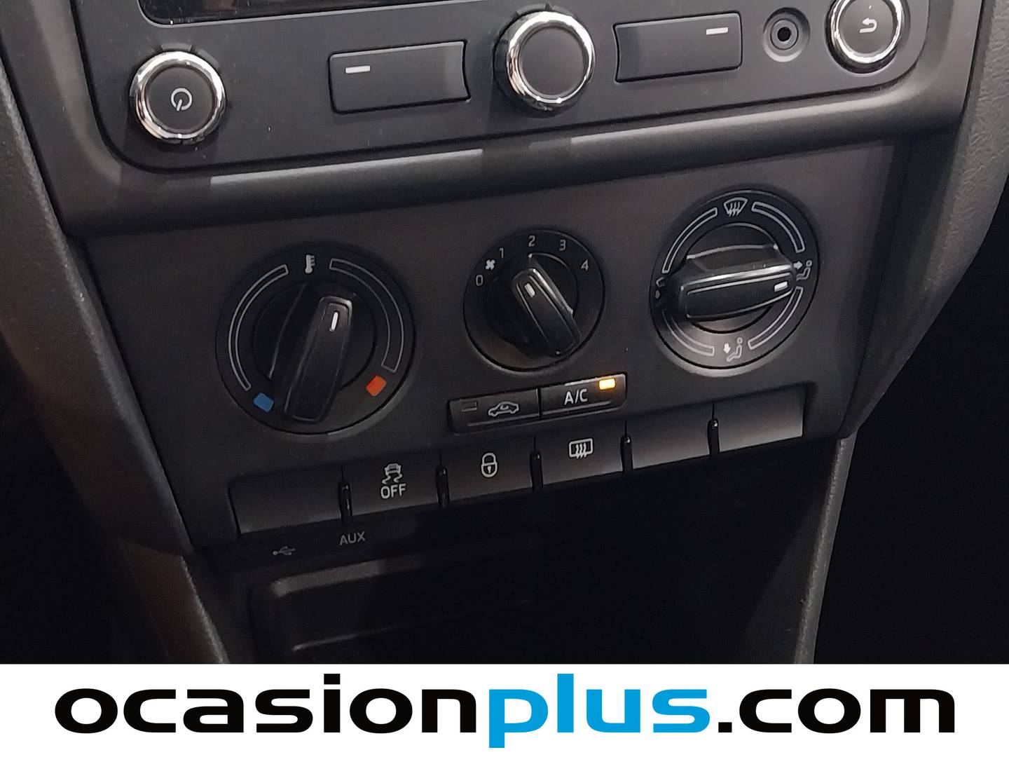 Extras del Skoda Spaceback Skoda Spaceback 1.6 TDI CR Ambition (105 CV)