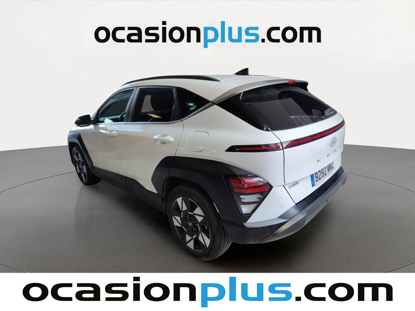 Foto trasera Hyundai Kona Hyundai Kona 1.6 GDI HEV Tecno DCT (141 CV) izquierda