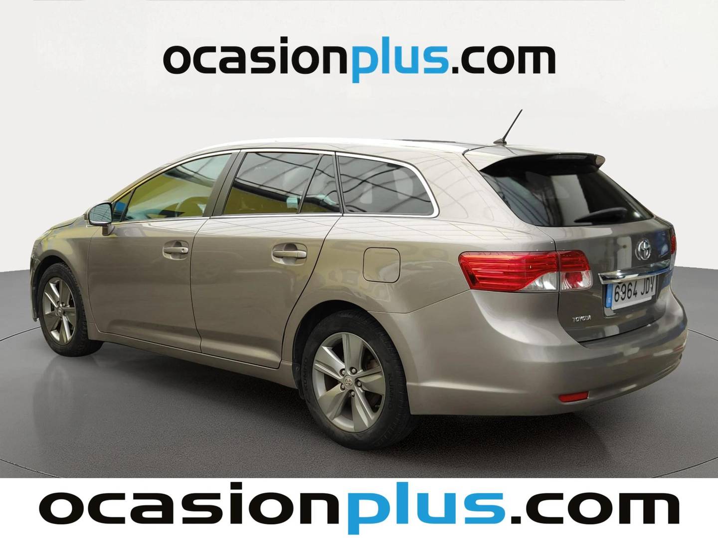 Foto trasera Toyota Avensis Toyota Avensis 120D Cross Sport Advance (124 CV) izquierda