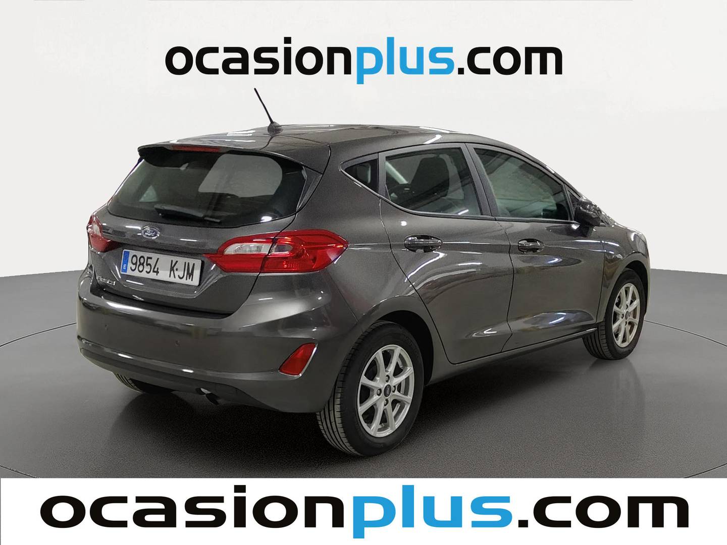 Foto trasera Ford Fiesta Ford Fiesta 1.1 Ti-VCT Trend+ (85 CV) izquierda