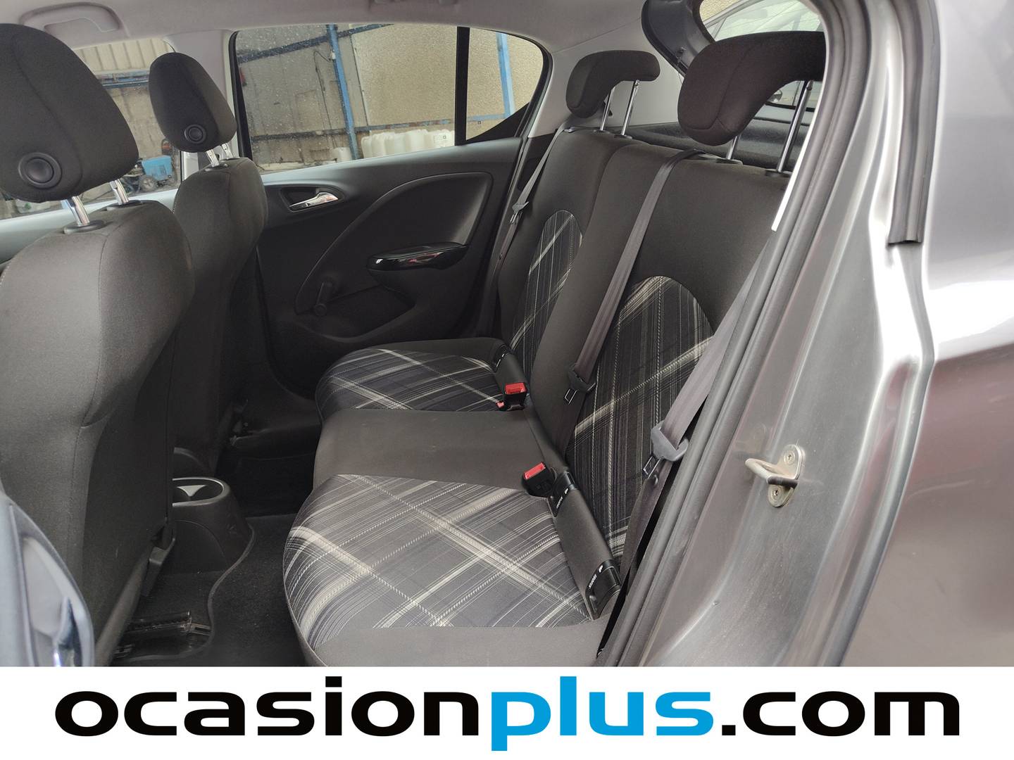 Foto asientos traseros Opel Corsa Opel Corsa 1.4 Design Line (90 CV)