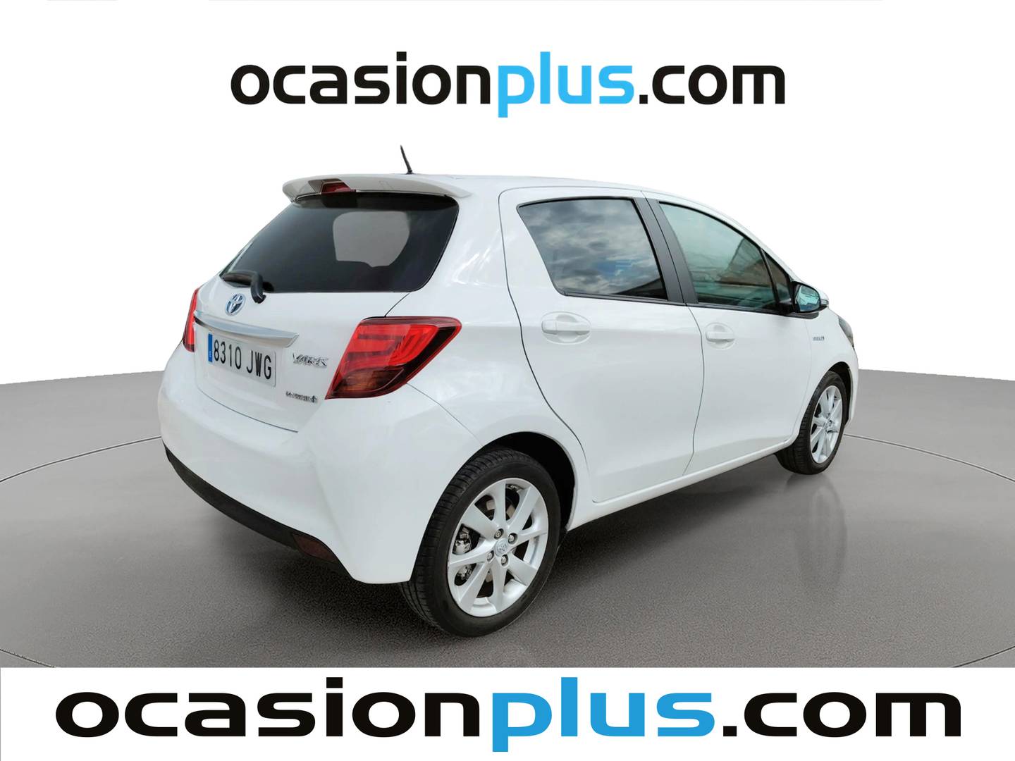 Foto trasera Toyota Yaris Toyota Yaris 1.5 Hybrid Advance (100 CV) derecha
