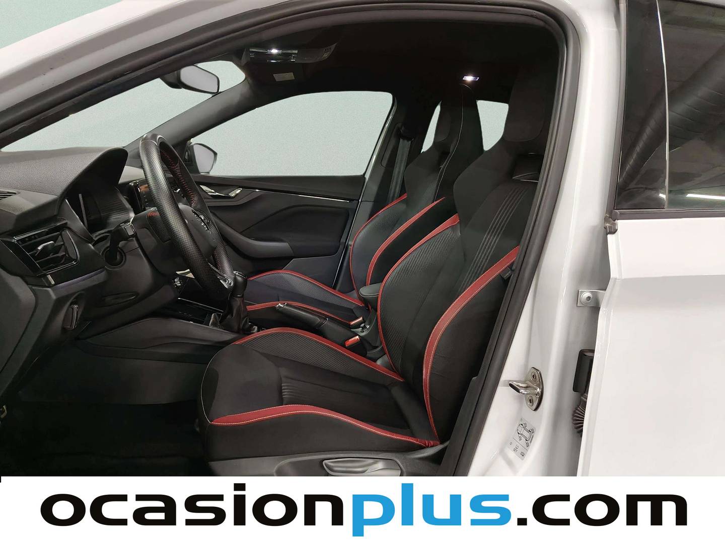 Foto asientos delanteros Skoda Scala Skoda Scala 1.5 TSI Montecarlo (150 CV)