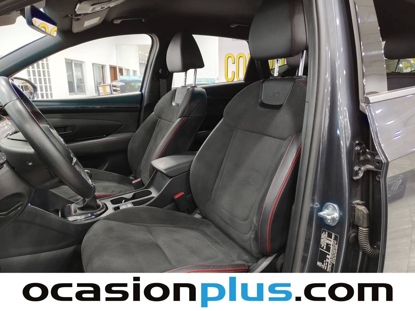 Foto asientos delanteros Hyundai Tucson Hyundai Tucson 1.6 TGDI N-Line 30 Aniversario (150 CV)