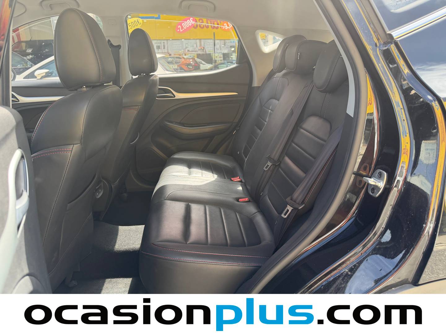 Foto asientos traseros MG ZS MG ZS 1.5 Luxury (106 CV)