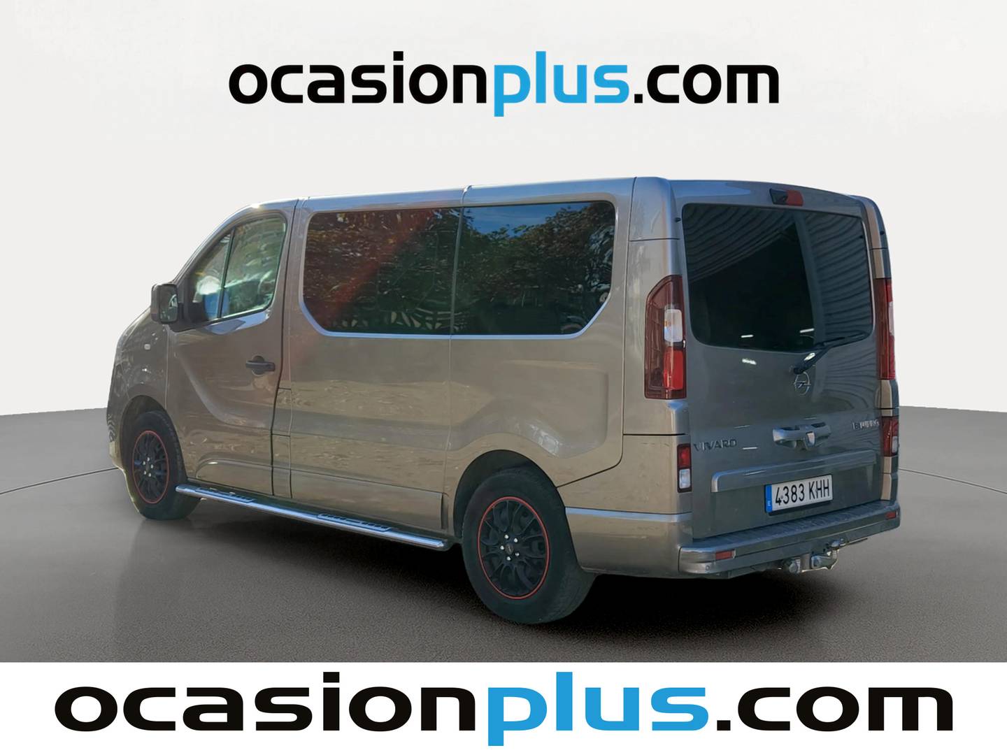 Foto Opel Vivaro Opel Vivaro 1.6 CDTI Biturbo S&S 27 L1 Plus (125 CV) 8 Plazas
