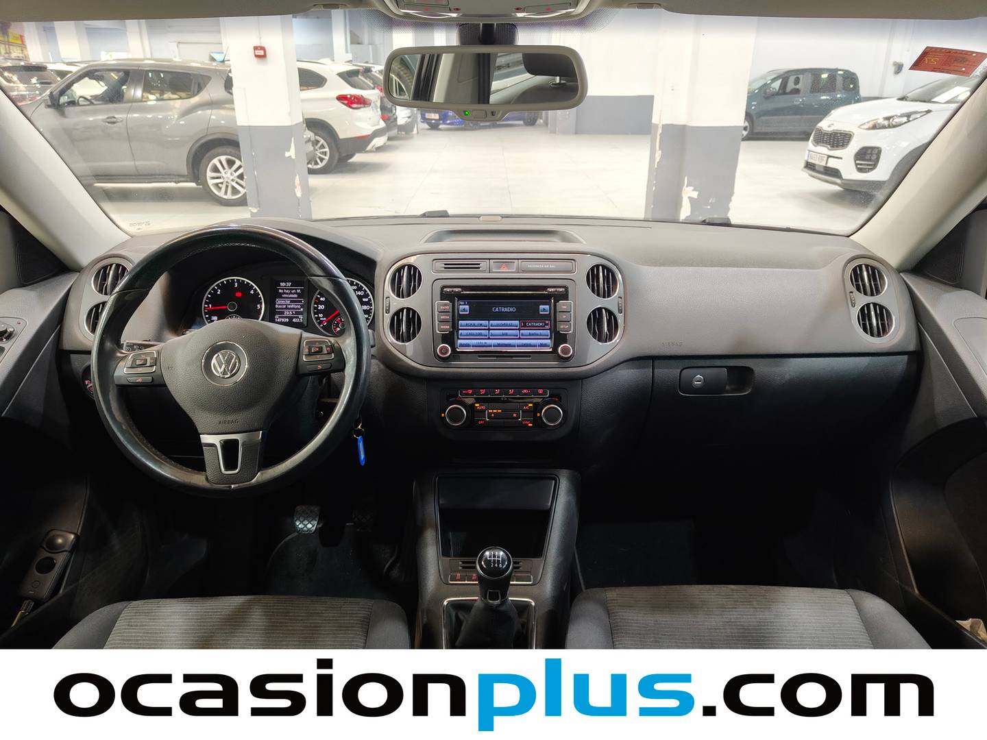 Volkswagen Tiguan Volkswagen Tiguan T1 2.0 TDI BMT 4x2 (110 CV) de ocasión