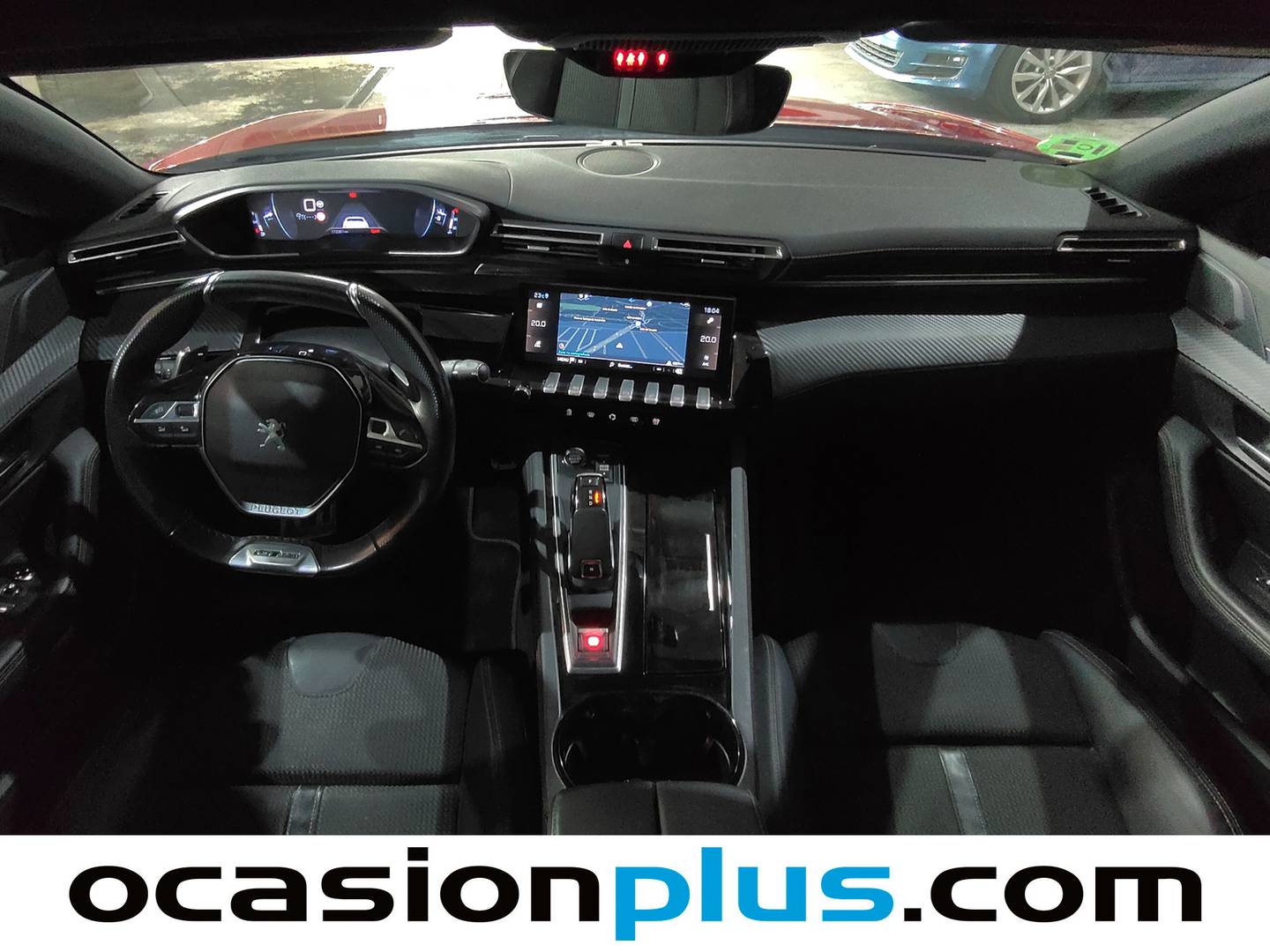Foto asientos delanteros Peugeot 508 Peugeot 508 PureTech 180 S&S GT Line EAT8 (180 CV)