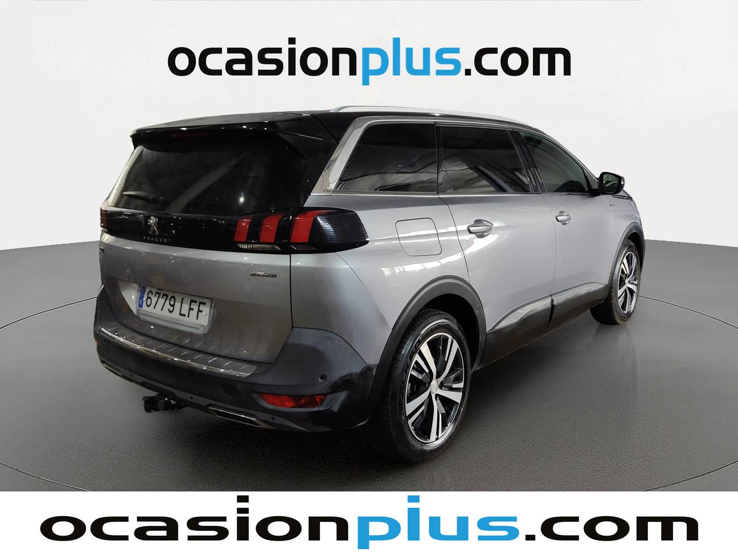 Foto trasera Peugeot 5008 Peugeot 5008 PureTech 130 GT Line EAT8 (130 CV) (7 Plazas) derecha