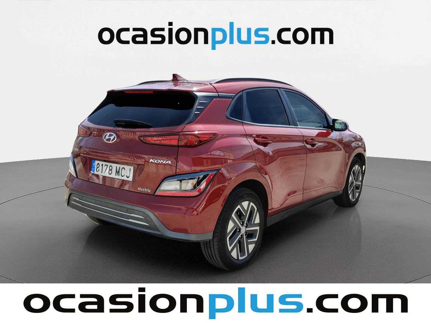 Foto trasera Hyundai Kona Hyundai Kona EV Maxx (136 CV) derecha