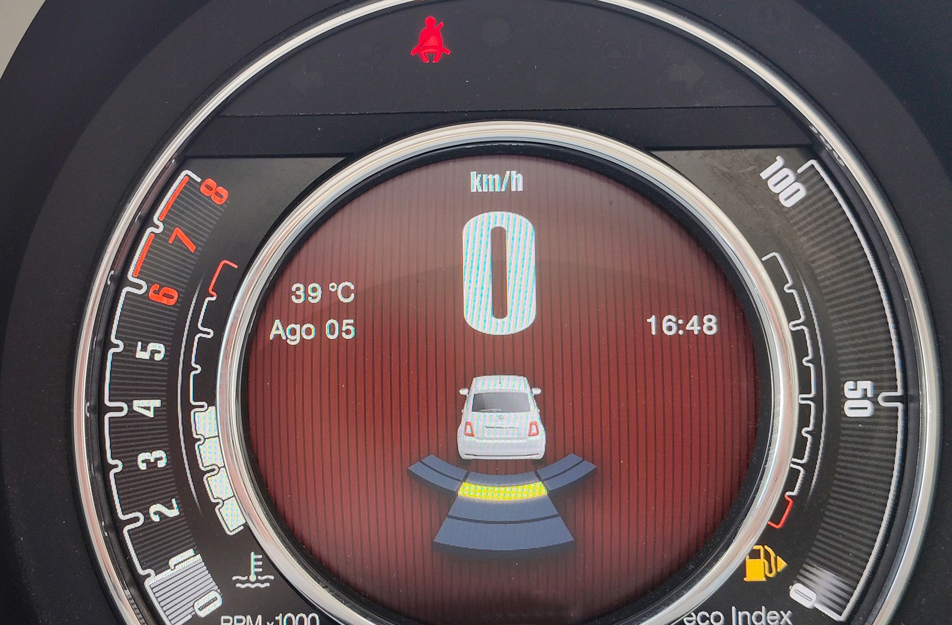 Fiat 500 1.0 Hybrid Dolcevita - foto 9