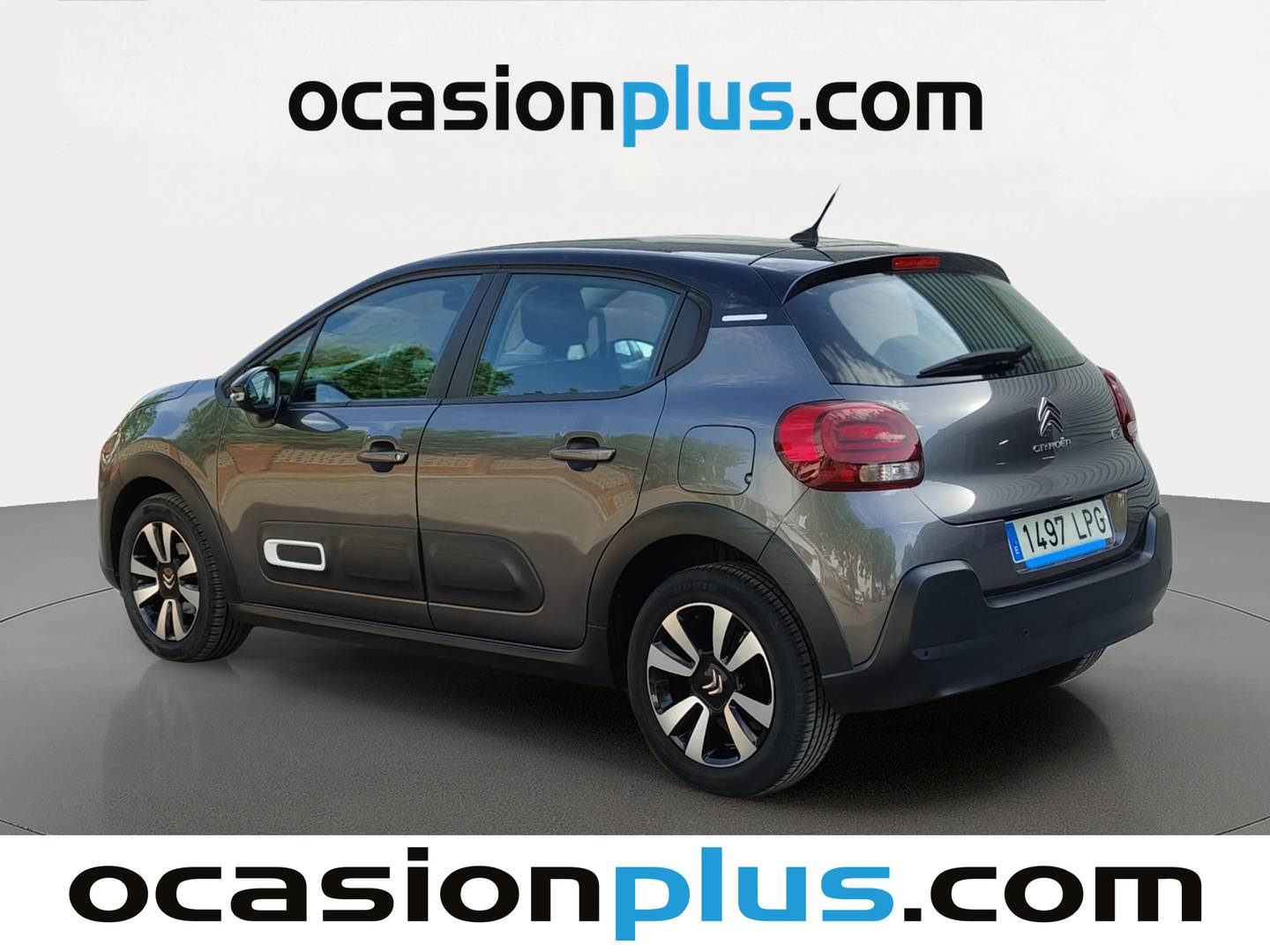 Foto trasera Citroën C3 Citroën C3 PureTech 83 Feel Pack (83 CV) izquierda