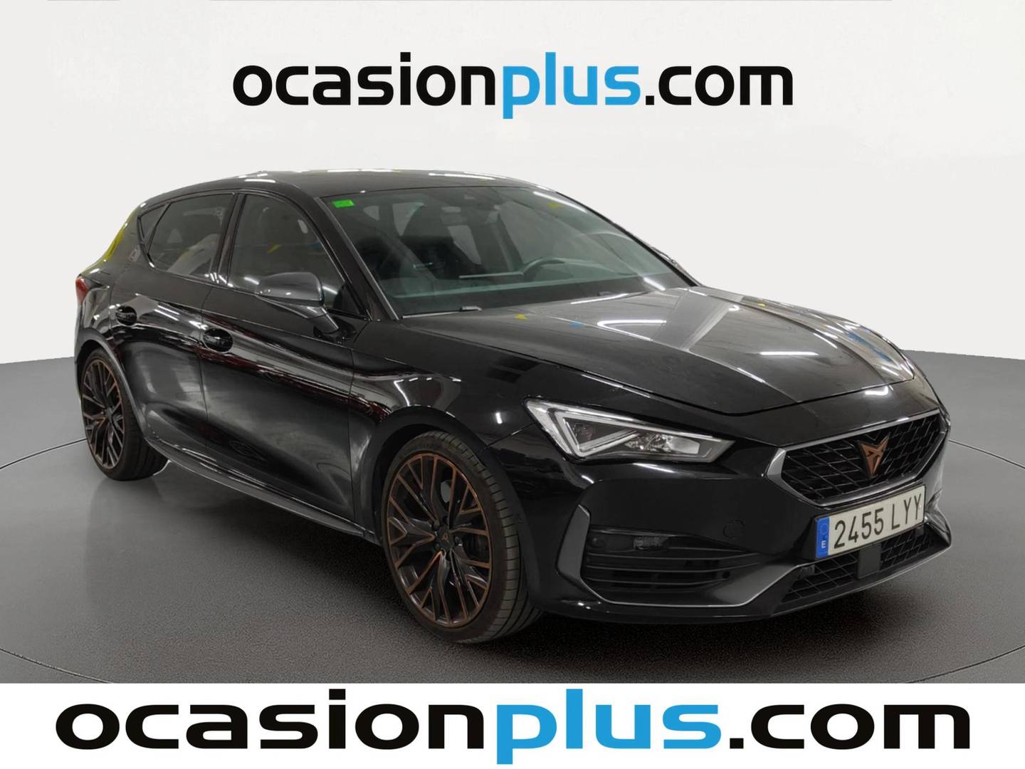 Foto delantera Cupra León Cupra León 2.0 TSI DSG (300 CV) derecha