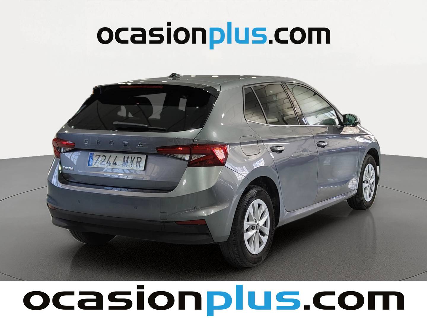 Foto trasera Skoda Fabia Skoda Fabia 1.0 TSI Selection DSG  (115 CV) derecha