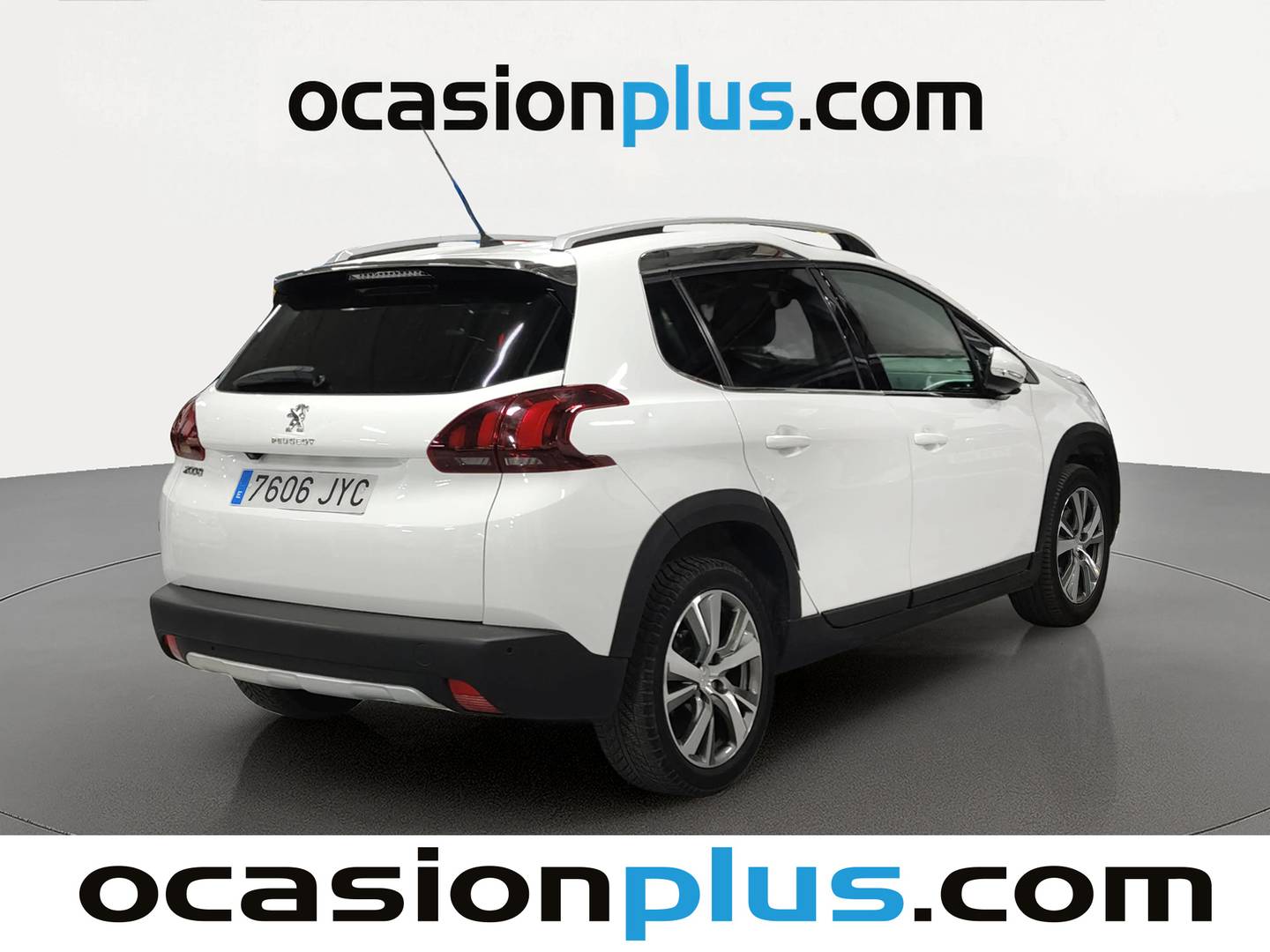Foto trasera Peugeot 2008 Peugeot 2008 BlueHDi 120 S&S Allure (120 CV) derecha