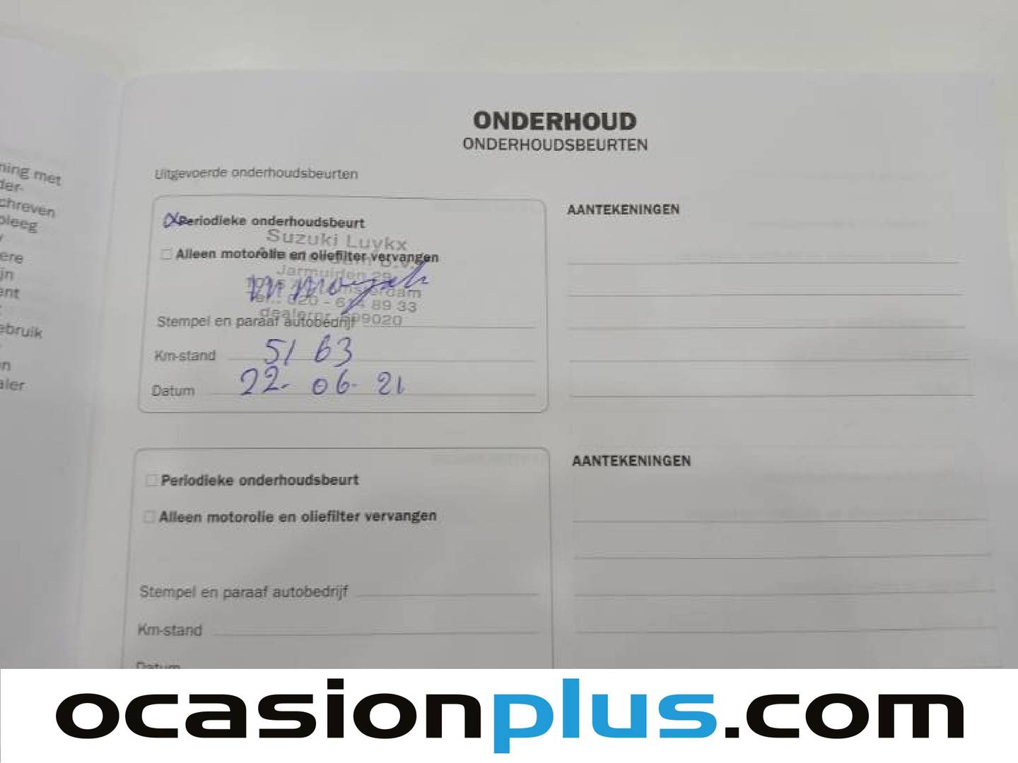 Foto del mantenimiento del Suzuki S-Cross Suzuki S-Cross 1.4 DITC Mid Hybrid GLX (129 CV)