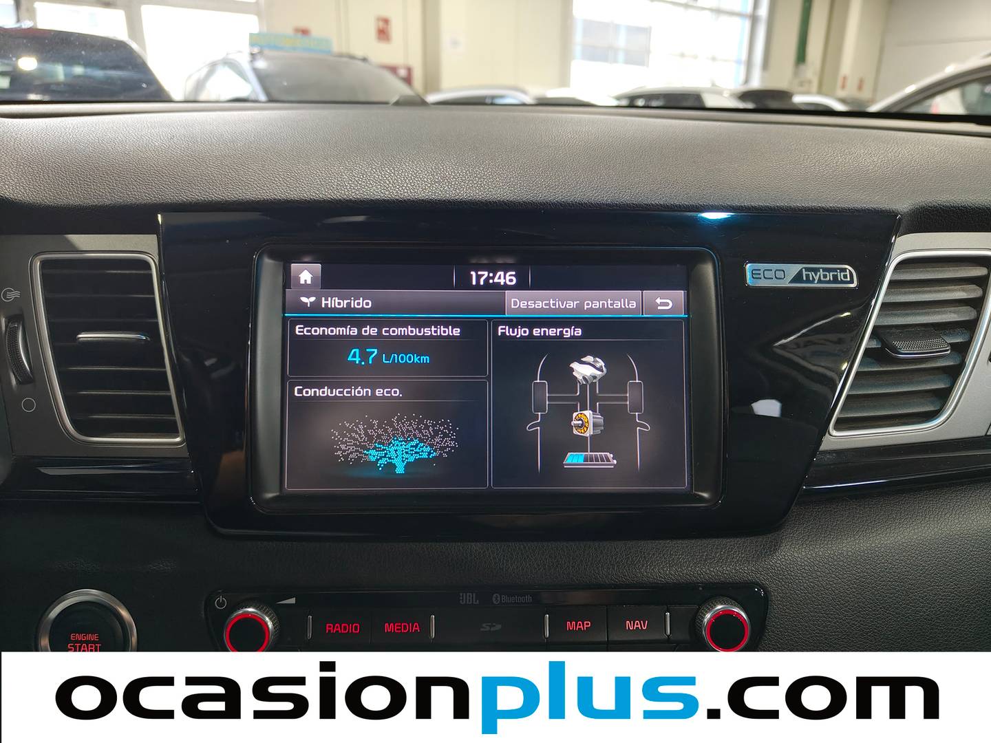 KIA Niro KIA Niro 1.6 GDi HEV Híbrido Emotion (141 CV) barato